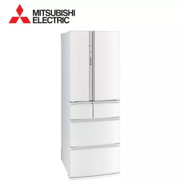 MITSUBISHI 三菱 日製六門513L一級能變頻冰箱 MR-RX51E -含基本安裝+舊機回收 絹絲白(W)