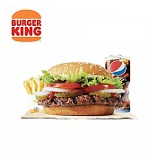 (電子票) 漢堡王 華堡經典套餐 喜客券【受託代銷】
