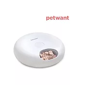 PETWANT 甜甜圈充電式六餐餵食器 F13-L