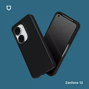犀牛盾 ASUS Zenfone 10 SolidSuit 防摔背蓋手機殼/華碩官方授權開發 - 經典黑