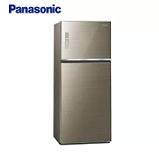 Panasonic 國際牌 ECONAVI二門422L一級能冰箱 NR-B421TG -含基本安裝+舊機回收 翡翠金