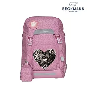 【Beckmann】Classic兒童護脊書包22L (共12款) 閃亮豹紋2.0