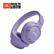 【JBL】Tune 720BT 藍牙無線頭戴式耳罩耳機(四色) 紫