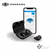 Nuheara IQbuds 2 MAX 降噪輔聽器藍牙耳機  黑色