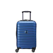 【DELSEY】SHADOW 5.0-19吋旅行箱-藍色 00287880102