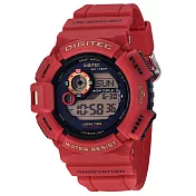 DIGITEC 數碼科技 DG-5028T 運動風格多功能防水電子錶(穿搭必備款) 紅色
