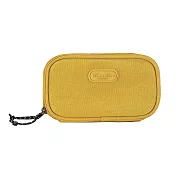 《TRAVELON》雙層3C配件飾品收納包(芥末黃) | 旅遊 電子用品 零錢小物 收納袋