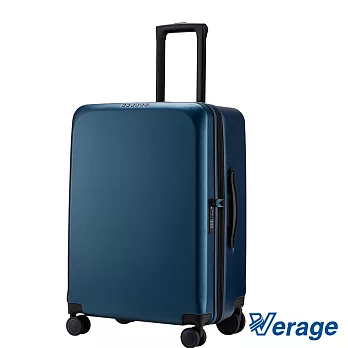 【Verage 維麗杰】 19吋閃耀絢亮系列登機箱/行李箱(藍) 19吋 藍