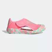 ADIDAS ALTAVENTURE 2.0 C 中大童包頭涼鞋-粉-HQ1281 16.5 粉紅色