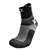 EGXtech 衣格P82I中筒籃球襪(黑白色)XL號2雙入