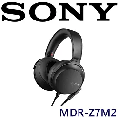 SONY MDR─Z7M2高音質鋁液晶單體 好舒適平衡耳罩式耳機 新力索尼公司貨保固12+12個月