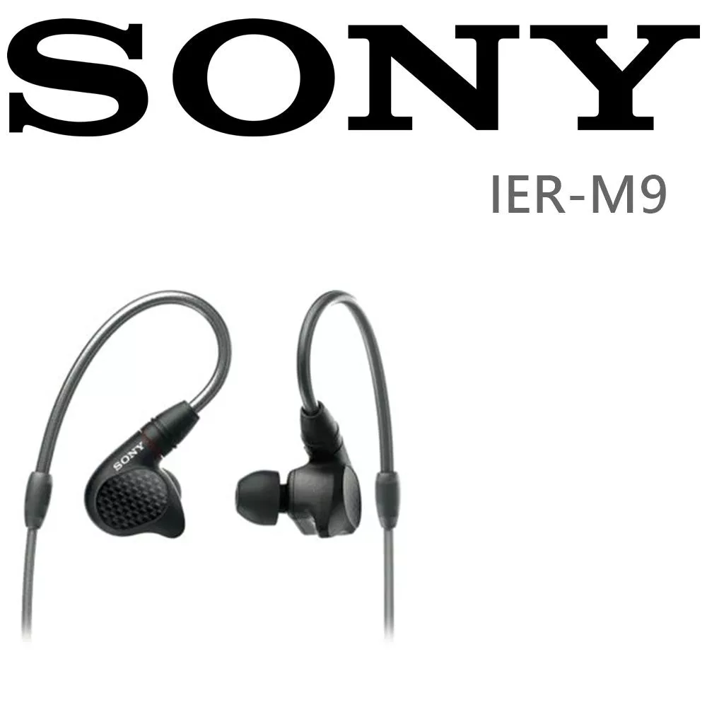 SONY IER-M9 5BA單體 忠實還原現場音效 高音質可換線立體聲監聽耳機 新力索尼公司貨 保固12+12 個月