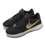 Nike 籃球鞋 LeBron XX EP 男鞋 Fab 5 黑 金 冰底 LBJ 詹姆斯 DJ5422-003