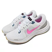Nike 慢跑鞋 Wmns Air Zoom Vomero 16 女鞋 白 粉紅 緩震 路跑 運動鞋 DA7698-104