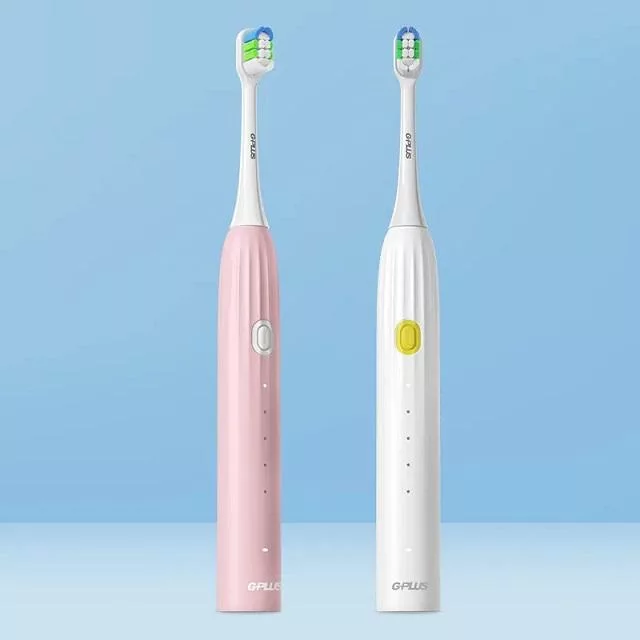 G-PLUS GP 刷豹 音波電動牙刷 ET-A003S 雲朵白/櫻花粉 雲朵白
