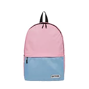 【OUTDOOR】風格前線-後背包-粉紅/藍色 OD233121PB