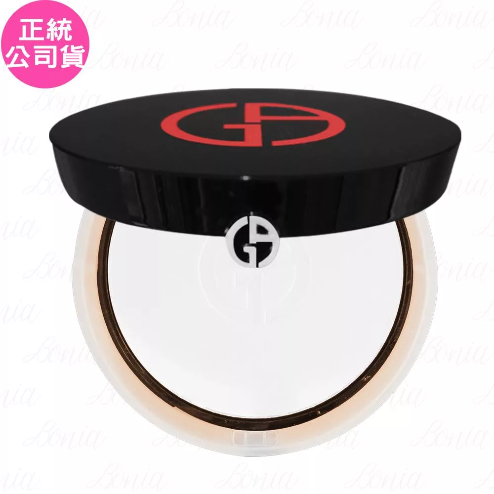 GIORGIO ARMANI 超持妝絲絨控油蜜粉餅(9.4g)(公司貨) #0