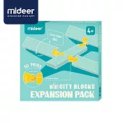 《MiDeer》-- 阿基米德積木-專用連接件(50PCS) ☆