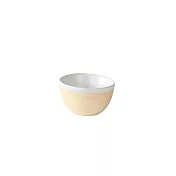 【JIA品家】一家人吃飯 雙層陶瓷碗 白色 8cm