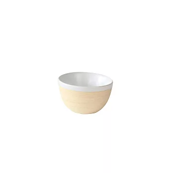 【JIA品家】一家人吃飯 雙層陶瓷碗 白色 8cm