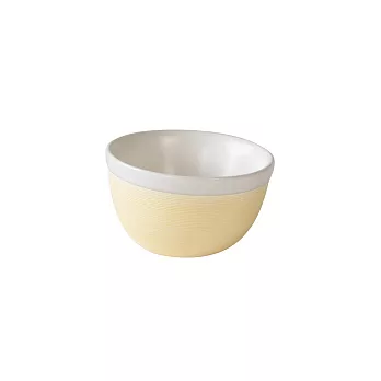 【JIA品家】一家人吃飯 雙層陶瓷碗 白色 10.5cm