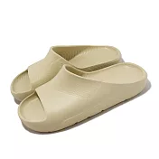 Nike 拖鞋 Jordan Post Slide 男鞋 黃 厚底 不對稱 包覆 一片拖 運動拖鞋 DX5575-700