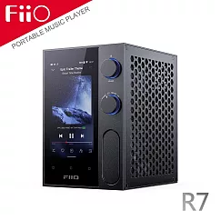 FiiO R7 桌上型音樂解碼播放器─黑色款