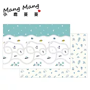 【Mang Mang 小鹿蔓蔓】兒童XPE摺疊地墊MAX版(太空之旅)