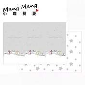 【Mang Mang 小鹿蔓蔓】兒童XPE摺疊地墊MAX版(冬日雪景)