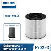 【飛利浦 PHILIPS】奈米級勁護HEPA&活性碳複合式濾網 (FY0293/30)