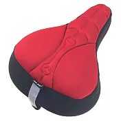 DR.AIR 城市車用充氣式氣墊座墊套(適用U-Bike坐墊) 紅色