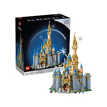 樂高 LEGO 積木 Disney Castle 迪士尼城堡 迪士尼100周年 43222