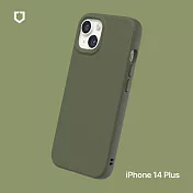 犀牛盾 iPhone 14 Plus (6.7吋) SolidSuit 經典防摔背蓋手機保護殼 - 海藻綠