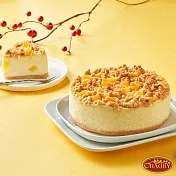 超比食品 甜點夢工廠 芒果酥菠蘿乳酪蛋糕6吋