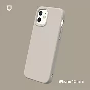 犀牛盾 iPhone 12 mini (5.4吋) SolidSuit 經典防摔背蓋手機保護殼- 貝殼灰