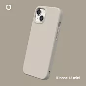 犀牛盾 iPhone 13 mini (5.4吋) SolidSuit 經典防摔背蓋手機保護殼- 貝殼灰