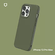 犀牛盾 iPhone 13 Pro Max (6.7吋) SolidSuit 經典防摔背蓋手機保護殼- 海藻綠