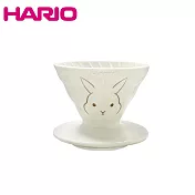 HARIO V60癸卯兔年限定01濾杯 VDCR-01-RW