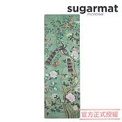 【加拿大Sugarmat】麂皮絨天然橡膠加寬鋪巾(1.0mm) 古典翡翠 Jade Chinoise