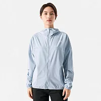 The North Face W NEW ZEPHYR WIND JACKET - AP 女防風防曬防潑水連帽外套-藍-NF0A7WCPI0E L 藍色