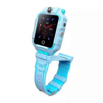 IS愛思 CW-20 Pro 4G雙鏡頭防水兒童智慧手錶 藍