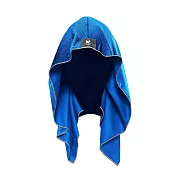 【Mission】美國水冷瞬涼連帽運動巾(共3色) 藍