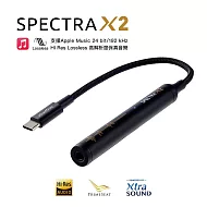 Maktar Spectra X2 美聲DAC 耳擴 USB-C 黑色