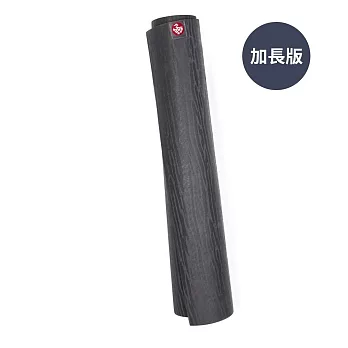 【Manduka】eKOlite Yoga Mat 天然橡膠瑜珈墊 4mm 加長版 - Charcoal