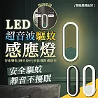 LED超音波驅蚊感應燈