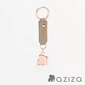 aziza 小象造型鑰匙圈  午茶駝