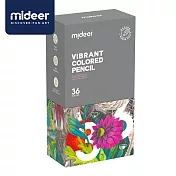 《MiDeer》-- 創意三角色鉛筆(36色) ☆