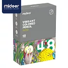 《MiDeer》-- 創意三角色鉛筆(48色) ☆