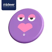 《MiDeer》-- 安全軟飛盤(紫) ☆