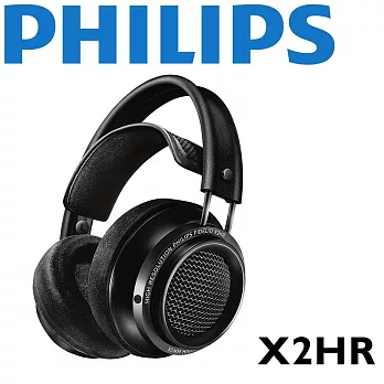 Philips Fidelio X2HR Hi-Res 金標認證 原音展現 開放式耳罩耳機 公司貨保固一年